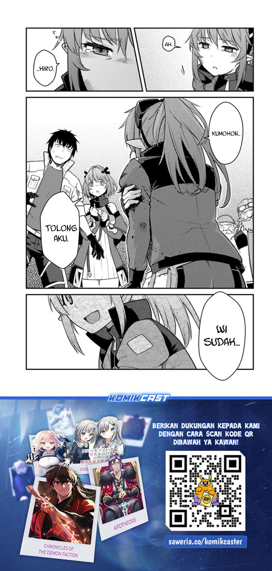 Mezametara Saikyou Soubi to Uchuusen Mochi datta no de, Ikkodate Mezashite Youhei to shite Jiyuu ni Ikitai Chapter 45.2 page 38
