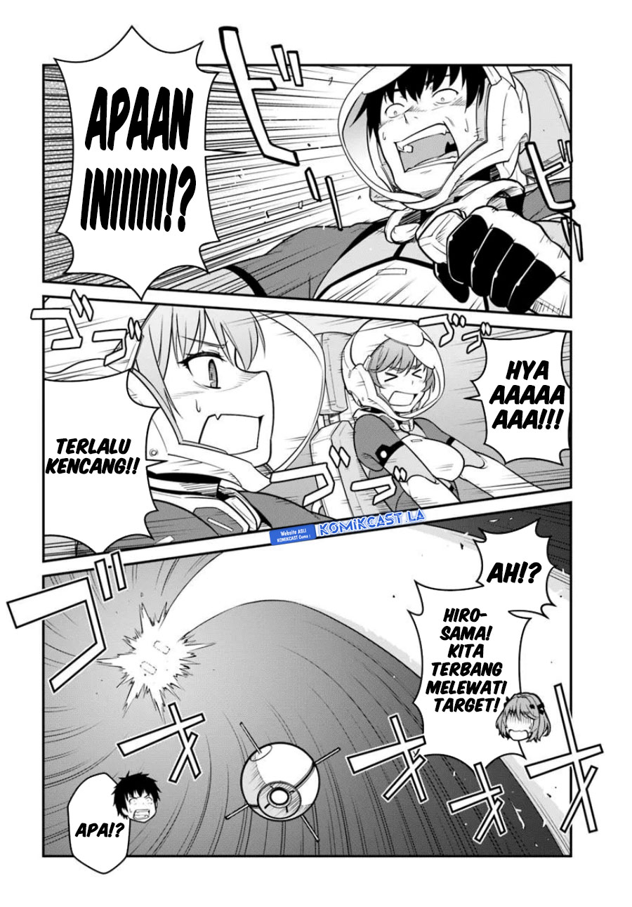 Mezametara Saikyou Soubi to Uchuusen Mochi datta no de, Ikkodate Mezashite Youhei to shite Jiyuu ni Ikitai Chapter 45.2 page 8
