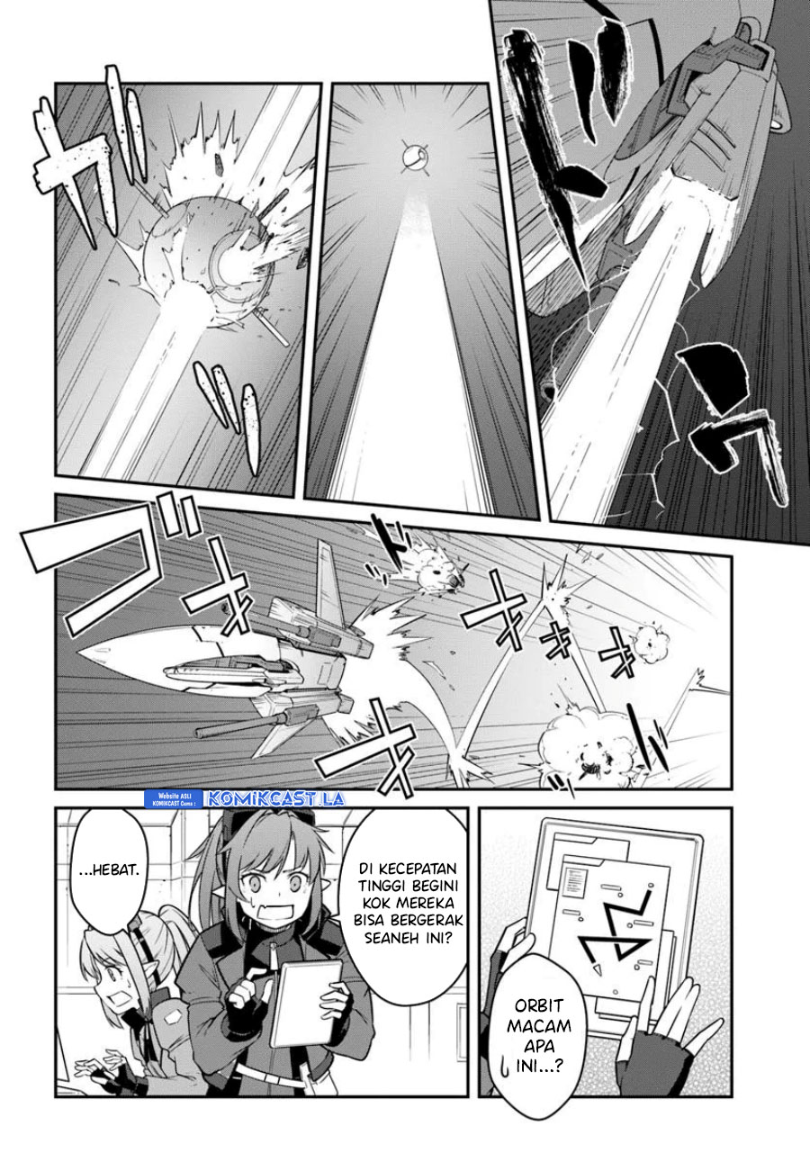 Mezametara Saikyou Soubi to Uchuusen Mochi datta no de, Ikkodate Mezashite Youhei to shite Jiyuu ni Ikitai Chapter 45.2 page 12