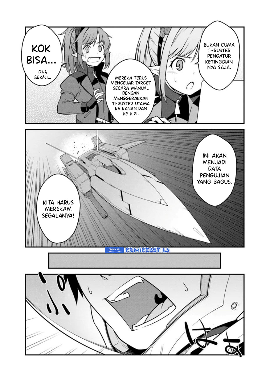 Mezametara Saikyou Soubi to Uchuusen Mochi datta no de, Ikkodate Mezashite Youhei to shite Jiyuu ni Ikitai Chapter 45.2 page 14