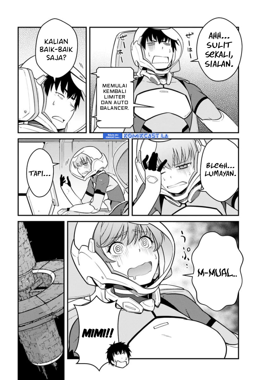 Mezametara Saikyou Soubi to Uchuusen Mochi datta no de, Ikkodate Mezashite Youhei to shite Jiyuu ni Ikitai Chapter 45.2 page 16