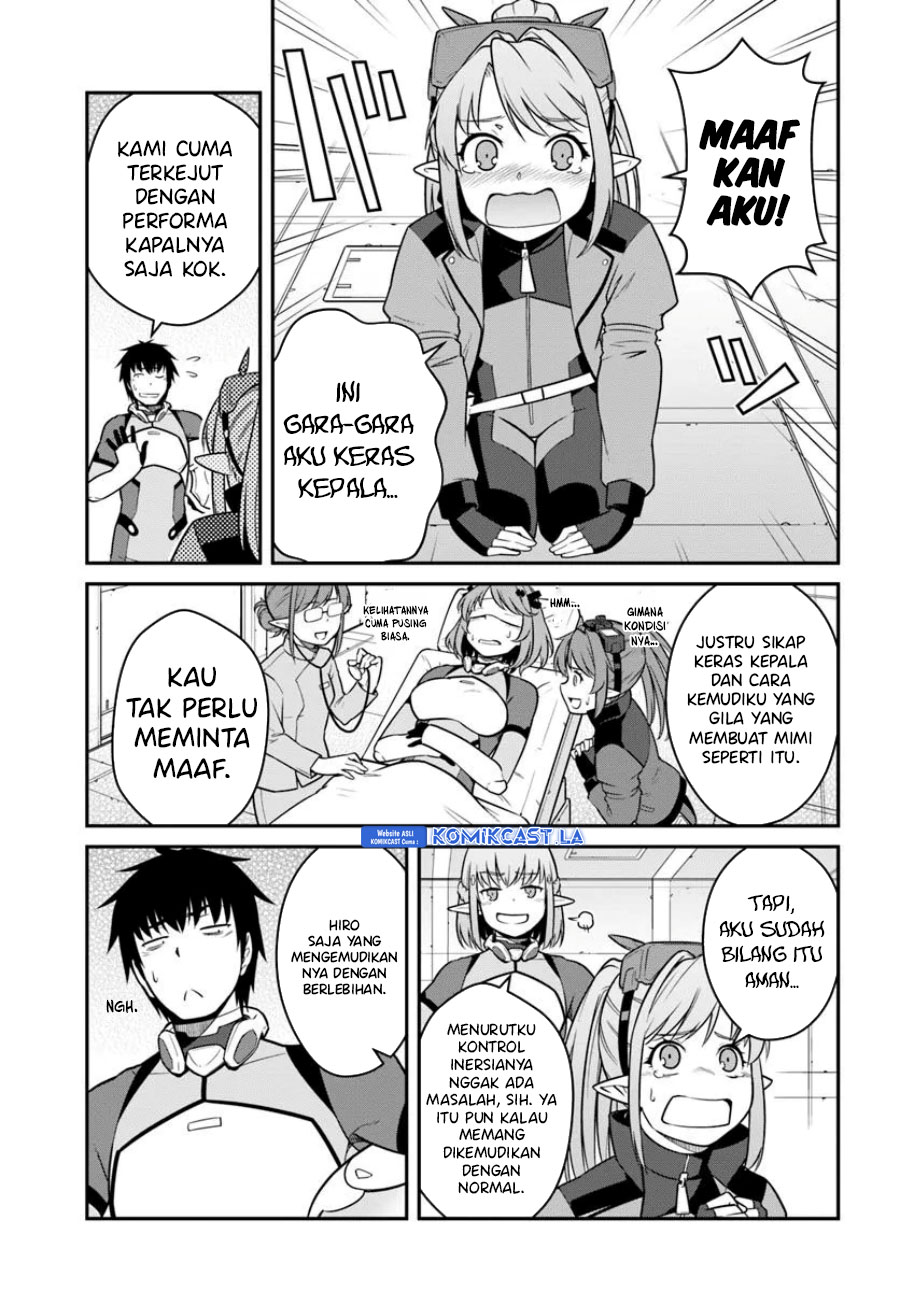 Mezametara Saikyou Soubi to Uchuusen Mochi datta no de, Ikkodate Mezashite Youhei to shite Jiyuu ni Ikitai Chapter 45.2 page 18