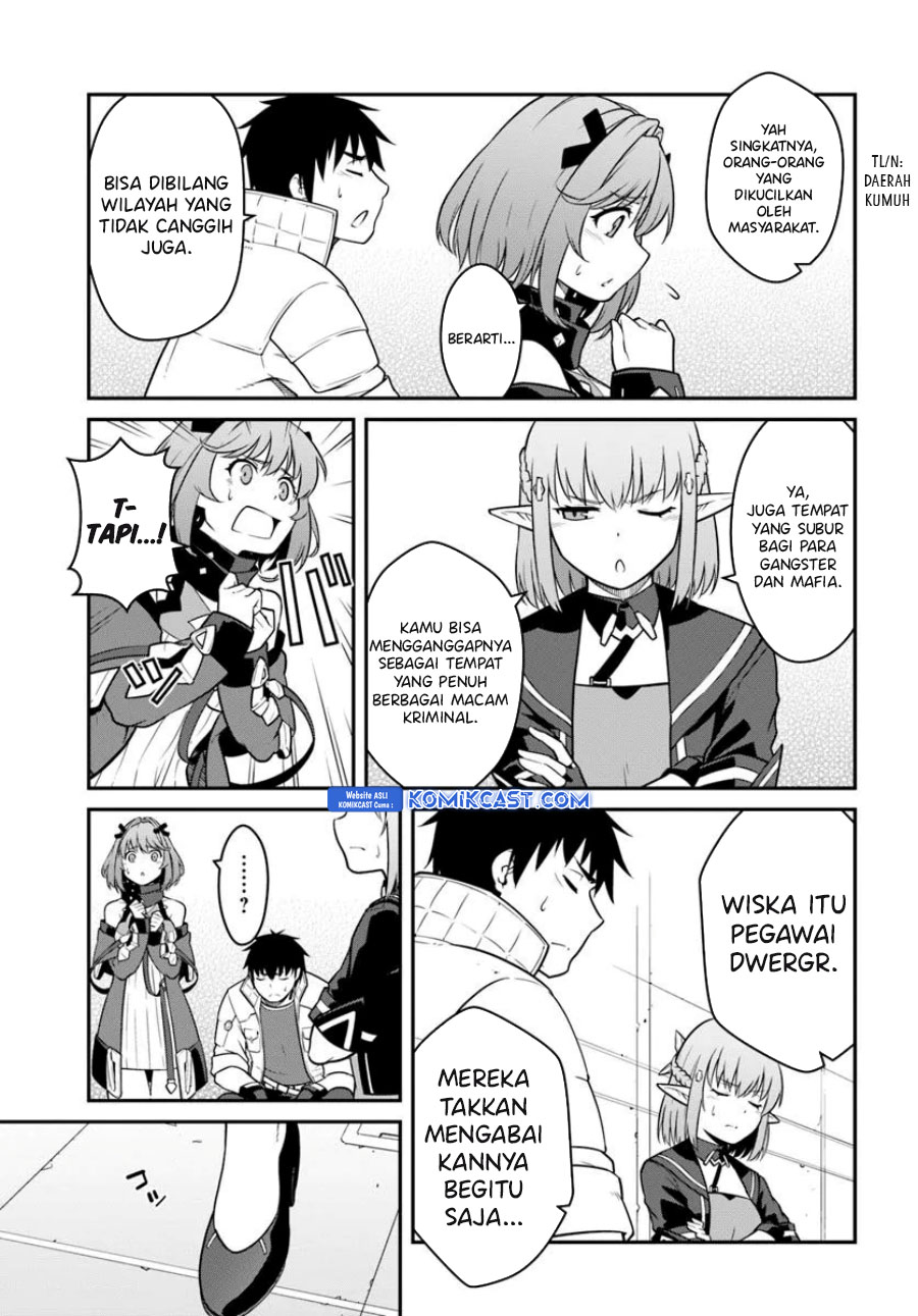 Mezametara Saikyou Soubi to Uchuusen Mochi datta no de, Ikkodate Mezashite Youhei to shite Jiyuu ni Ikitai Chapter 46.1 page 20