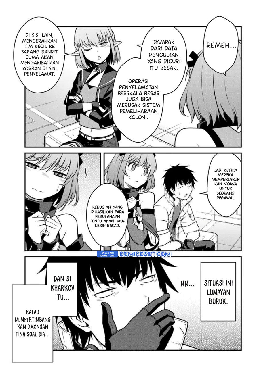 Mezametara Saikyou Soubi to Uchuusen Mochi datta no de, Ikkodate Mezashite Youhei to shite Jiyuu ni Ikitai Chapter 46.1 page 28