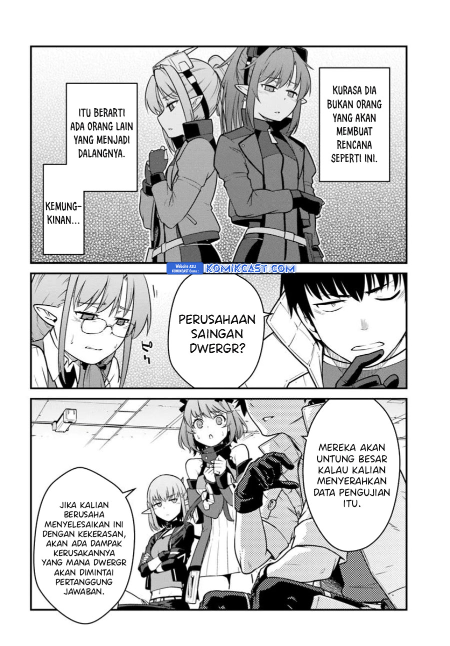 Mezametara Saikyou Soubi to Uchuusen Mochi datta no de, Ikkodate Mezashite Youhei to shite Jiyuu ni Ikitai Chapter 46.1 page 30