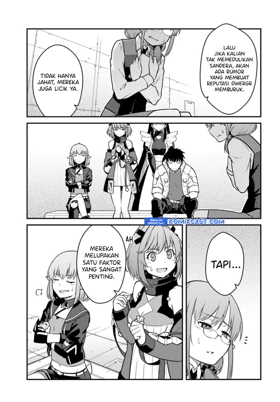 Mezametara Saikyou Soubi to Uchuusen Mochi datta no de, Ikkodate Mezashite Youhei to shite Jiyuu ni Ikitai Chapter 46.1 page 32
