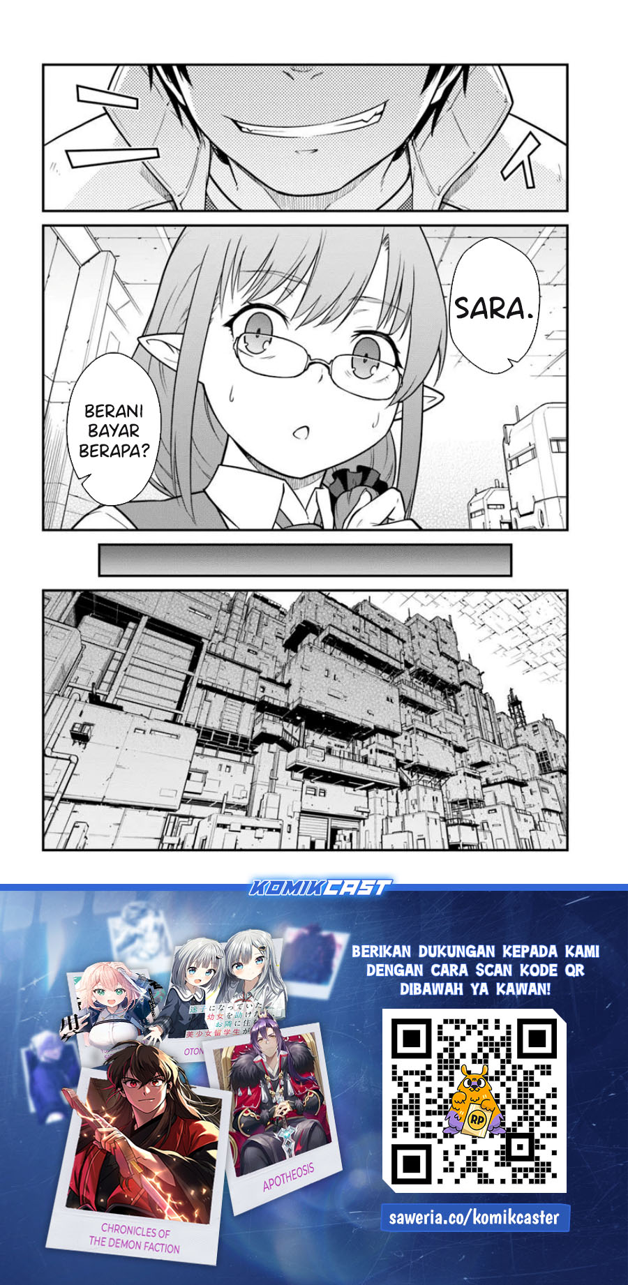 Mezametara Saikyou Soubi to Uchuusen Mochi datta no de, Ikkodate Mezashite Youhei to shite Jiyuu ni Ikitai Chapter 46.1 page 34