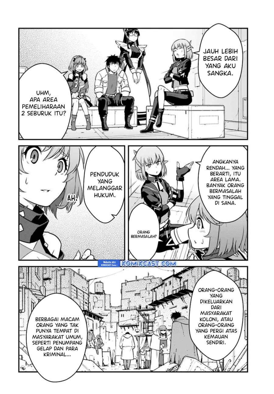 Mezametara Saikyou Soubi to Uchuusen Mochi datta no de, Ikkodate Mezashite Youhei to shite Jiyuu ni Ikitai Chapter 46.1 page 18