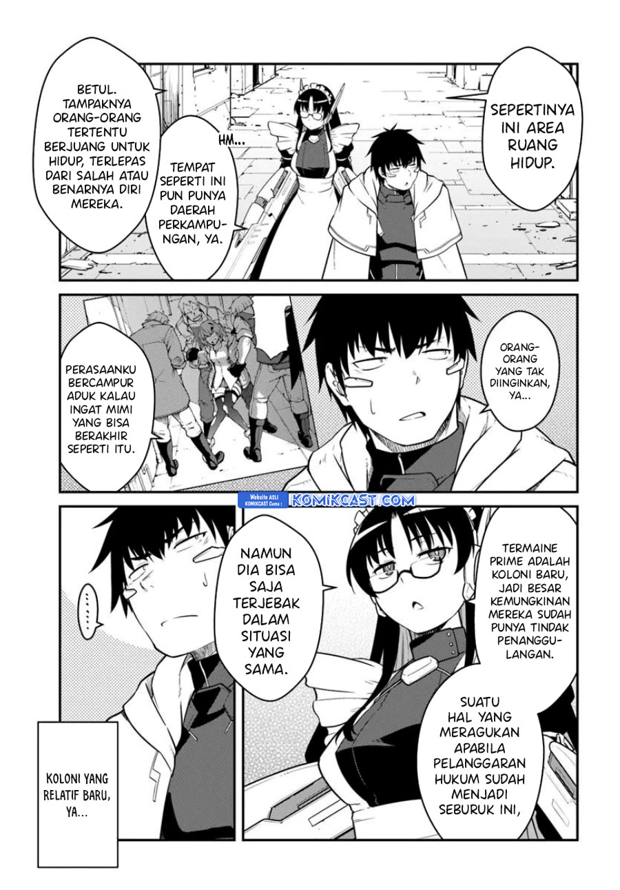 Mezametara Saikyou Soubi to Uchuusen Mochi datta no de, Ikkodate Mezashite Youhei to shite Jiyuu ni Ikitai Chapter 46.2 page 20
