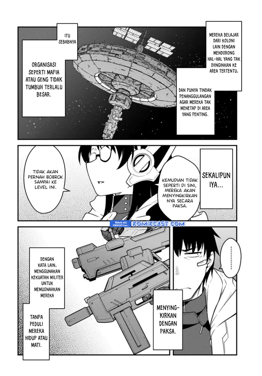 Mezametara Saikyou Soubi to Uchuusen Mochi datta no de, Ikkodate Mezashite Youhei to shite Jiyuu ni Ikitai Chapter 46.2 page 22