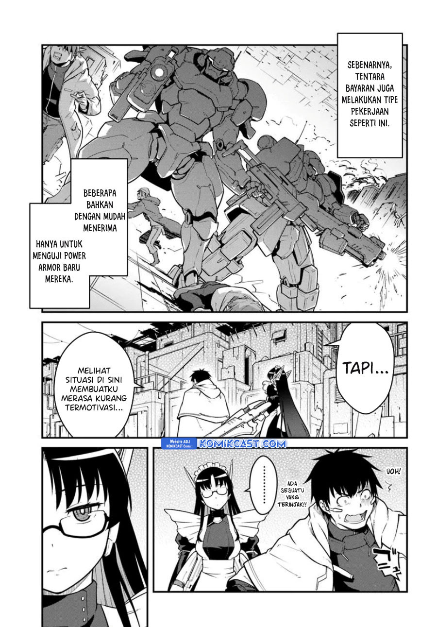 Mezametara Saikyou Soubi to Uchuusen Mochi datta no de, Ikkodate Mezashite Youhei to shite Jiyuu ni Ikitai Chapter 46.2 page 24