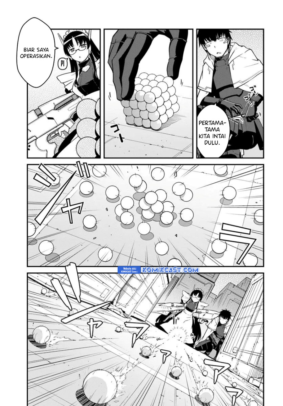 Mezametara Saikyou Soubi to Uchuusen Mochi datta no de, Ikkodate Mezashite Youhei to shite Jiyuu ni Ikitai Chapter 46.2 page 28