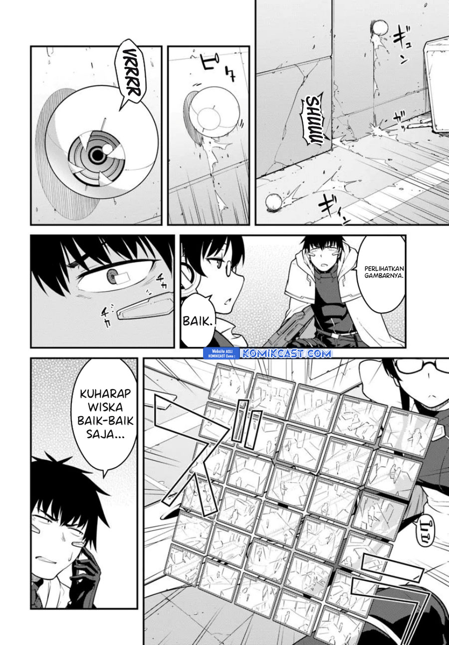 Mezametara Saikyou Soubi to Uchuusen Mochi datta no de, Ikkodate Mezashite Youhei to shite Jiyuu ni Ikitai Chapter 46.2 page 30