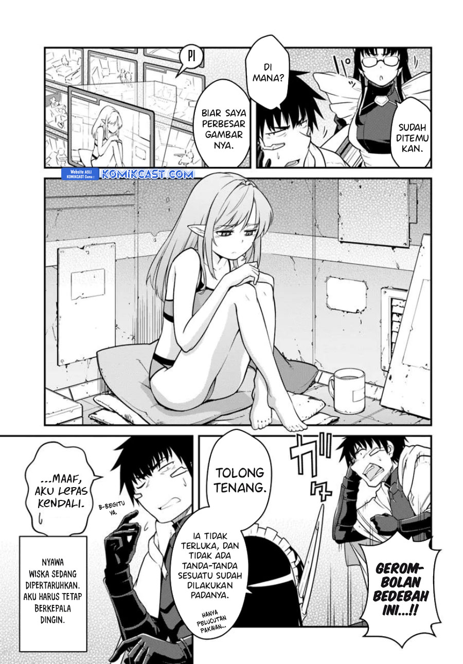 Mezametara Saikyou Soubi to Uchuusen Mochi datta no de, Ikkodate Mezashite Youhei to shite Jiyuu ni Ikitai Chapter 46.2 page 32