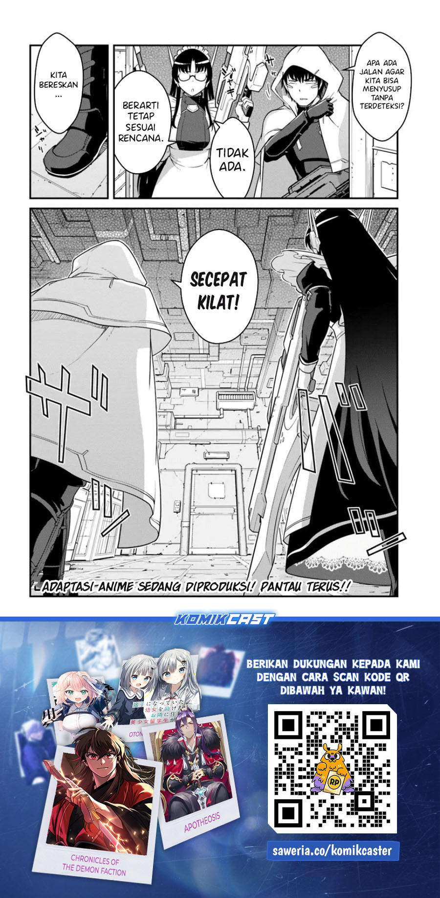 Mezametara Saikyou Soubi to Uchuusen Mochi datta no de, Ikkodate Mezashite Youhei to shite Jiyuu ni Ikitai Chapter 46.2 page 34