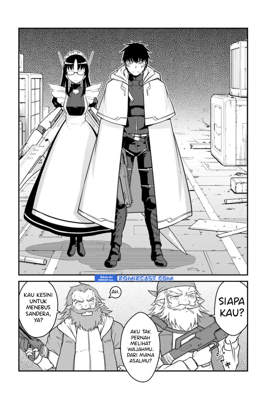 Mezametara Saikyou Soubi to Uchuusen Mochi datta no de, Ikkodate Mezashite Youhei to shite Jiyuu ni Ikitai Chapter 46.2 page 6