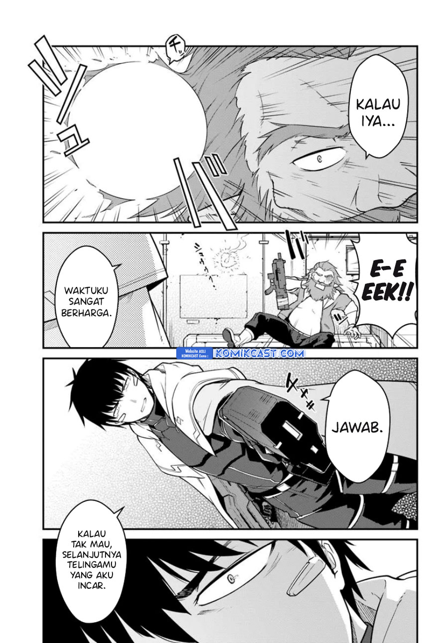 Mezametara Saikyou Soubi to Uchuusen Mochi datta no de, Ikkodate Mezashite Youhei to shite Jiyuu ni Ikitai Chapter 46.2 page 8