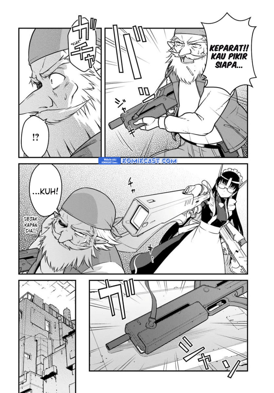 Mezametara Saikyou Soubi to Uchuusen Mochi datta no de, Ikkodate Mezashite Youhei to shite Jiyuu ni Ikitai Chapter 46.2 page 10
