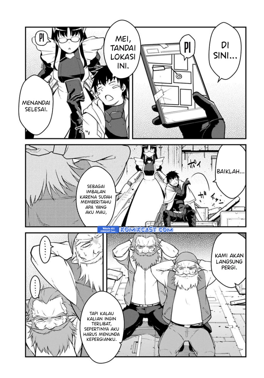 Mezametara Saikyou Soubi to Uchuusen Mochi datta no de, Ikkodate Mezashite Youhei to shite Jiyuu ni Ikitai Chapter 46.2 page 12
