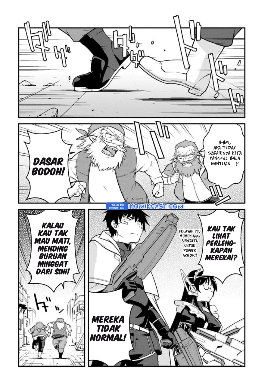 Mezametara Saikyou Soubi to Uchuusen Mochi datta no de, Ikkodate Mezashite Youhei to shite Jiyuu ni Ikitai Chapter 46.2 page 14