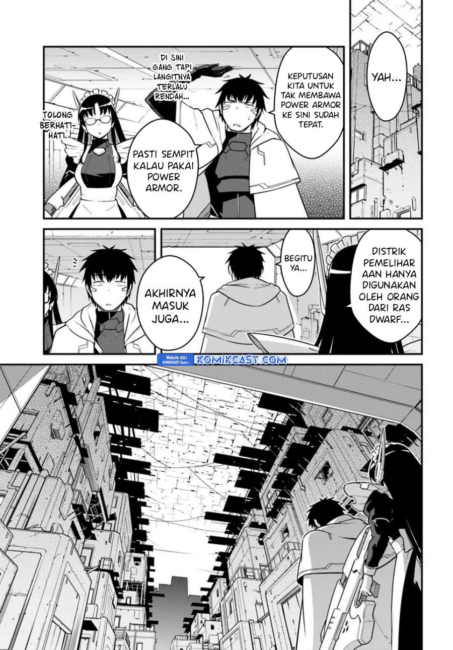 Mezametara Saikyou Soubi to Uchuusen Mochi datta no de, Ikkodate Mezashite Youhei to shite Jiyuu ni Ikitai Chapter 46.2 page 16