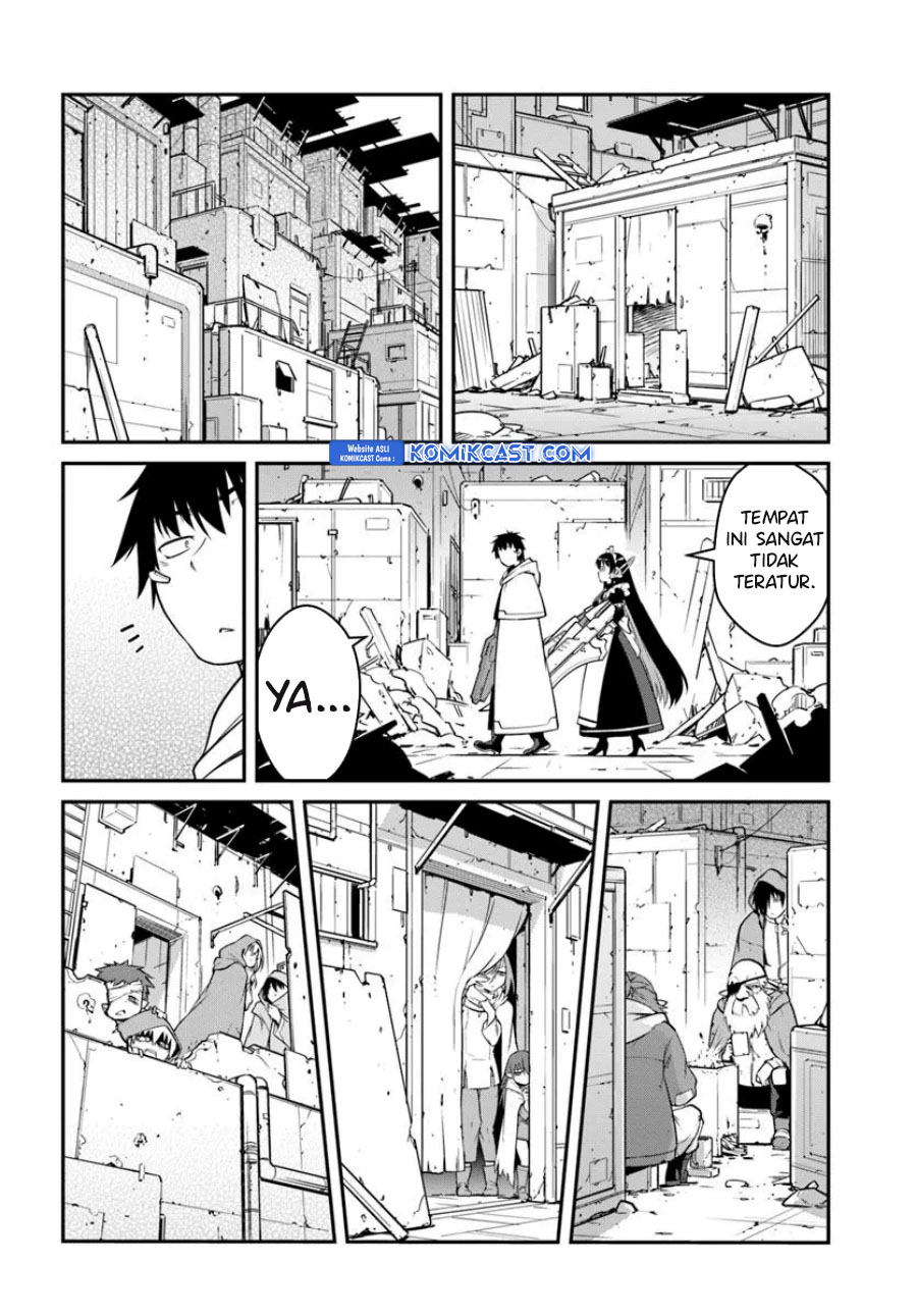 Mezametara Saikyou Soubi to Uchuusen Mochi datta no de, Ikkodate Mezashite Youhei to shite Jiyuu ni Ikitai Chapter 46.2 page 18