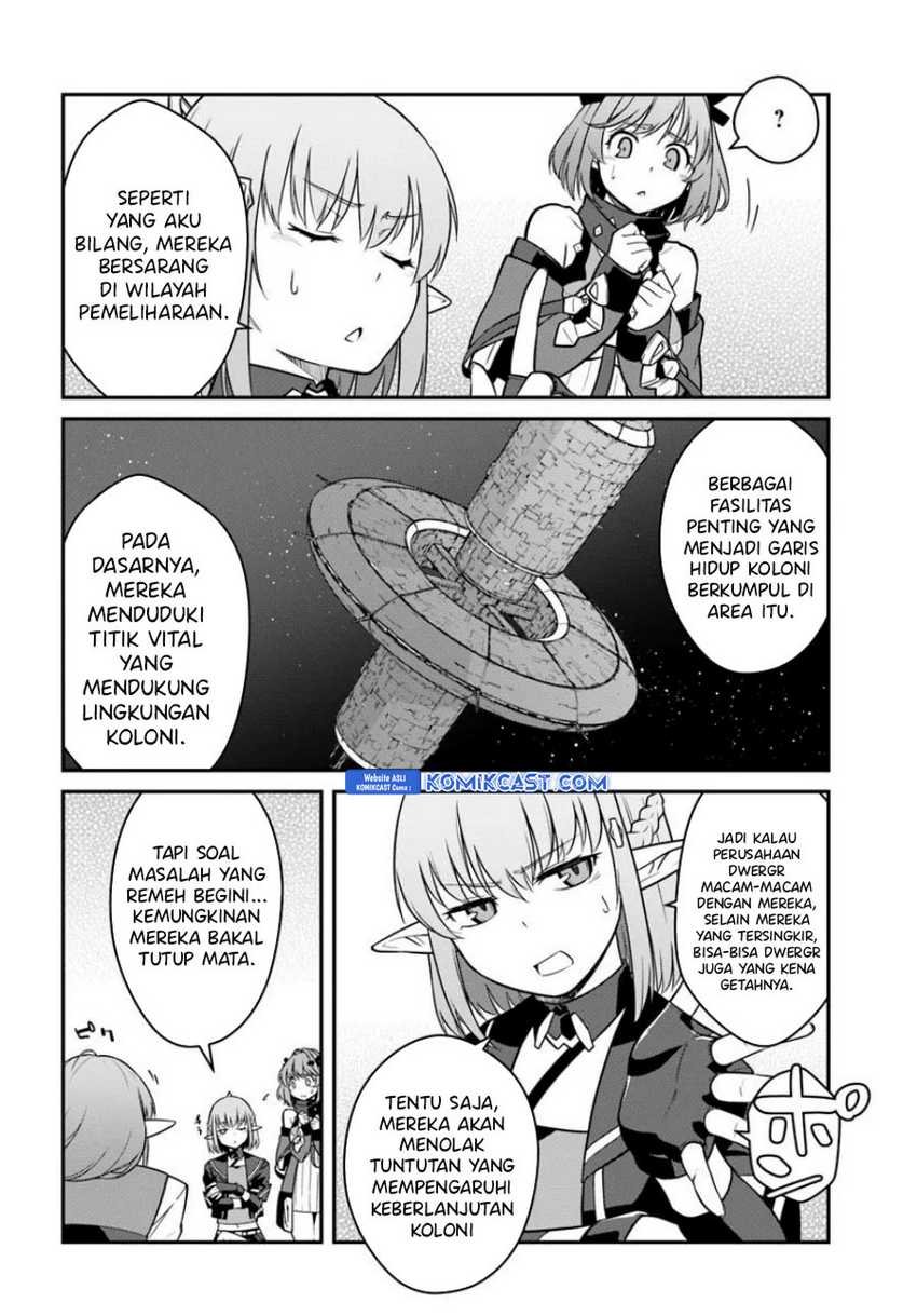 Baca Komik Mezametara Saikyou Soubi to Uchuusen Mochi datta no de, Ikkodate Mezashite Youhei to shite Jiyuu ni Ikitai Chapter 46 halaman 13