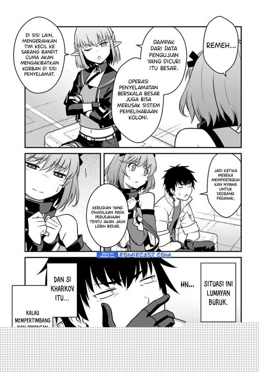 Baca Komik Mezametara Saikyou Soubi to Uchuusen Mochi datta no de, Ikkodate Mezashite Youhei to shite Jiyuu ni Ikitai Chapter 46 halaman 14