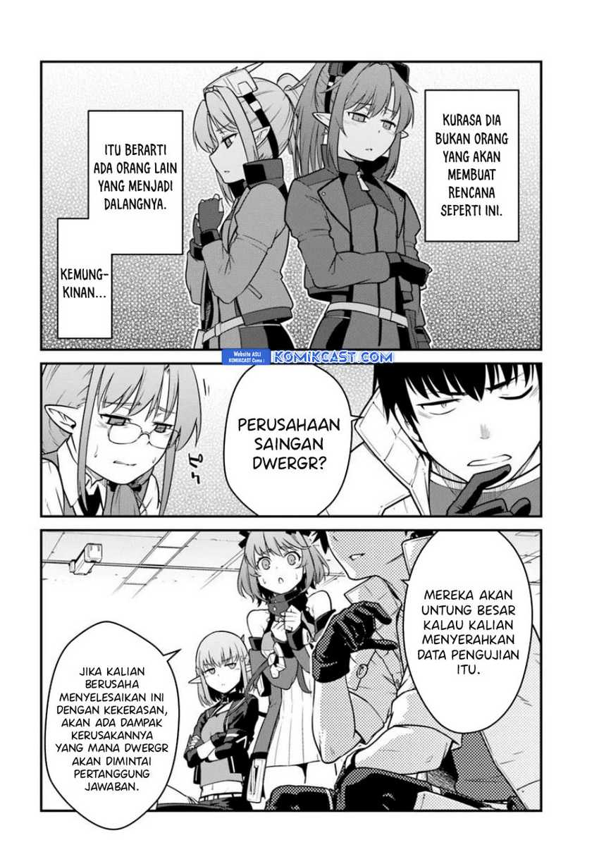 Baca Komik Mezametara Saikyou Soubi to Uchuusen Mochi datta no de, Ikkodate Mezashite Youhei to shite Jiyuu ni Ikitai Chapter 46 halaman 15