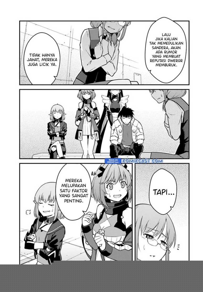 Baca Komik Mezametara Saikyou Soubi to Uchuusen Mochi datta no de, Ikkodate Mezashite Youhei to shite Jiyuu ni Ikitai Chapter 46 halaman 16