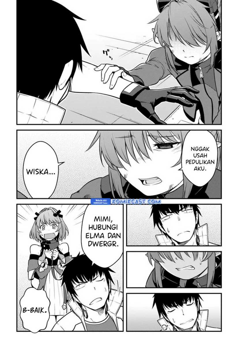 Baca Komik Mezametara Saikyou Soubi to Uchuusen Mochi datta no de, Ikkodate Mezashite Youhei to shite Jiyuu ni Ikitai Chapter 46 halaman 3
