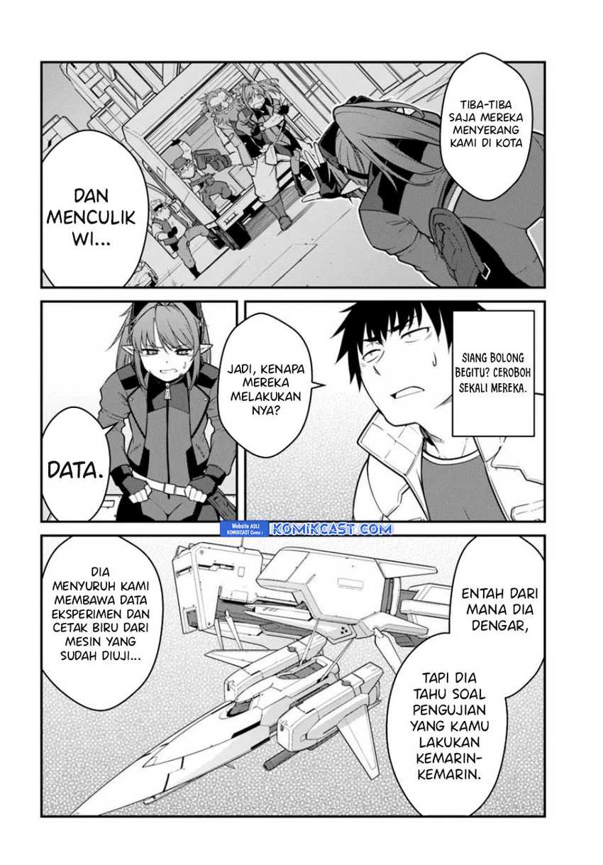 Baca Komik Mezametara Saikyou Soubi to Uchuusen Mochi datta no de, Ikkodate Mezashite Youhei to shite Jiyuu ni Ikitai Chapter 46 halaman 5