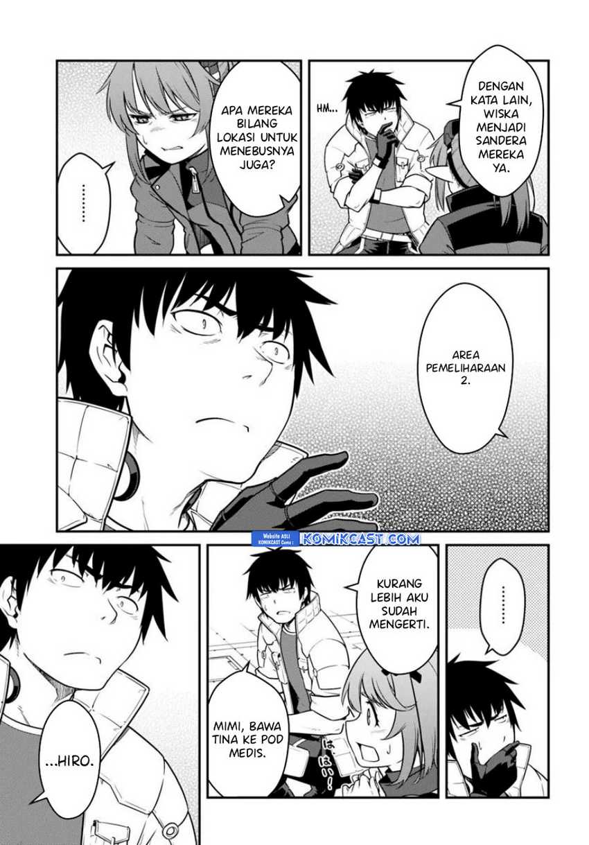 Baca Komik Mezametara Saikyou Soubi to Uchuusen Mochi datta no de, Ikkodate Mezashite Youhei to shite Jiyuu ni Ikitai Chapter 46 halaman 6