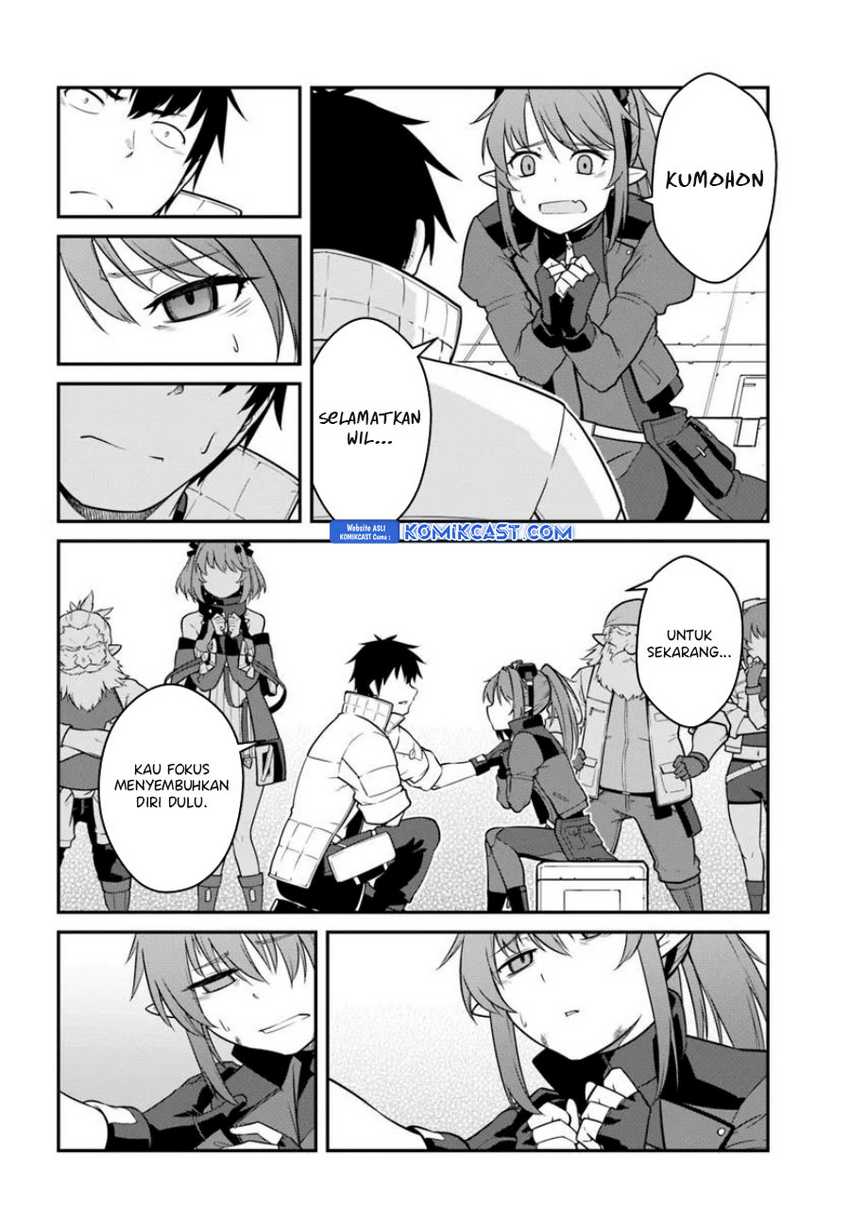 Baca Komik Mezametara Saikyou Soubi to Uchuusen Mochi datta no de, Ikkodate Mezashite Youhei to shite Jiyuu ni Ikitai Chapter 46 halaman 7