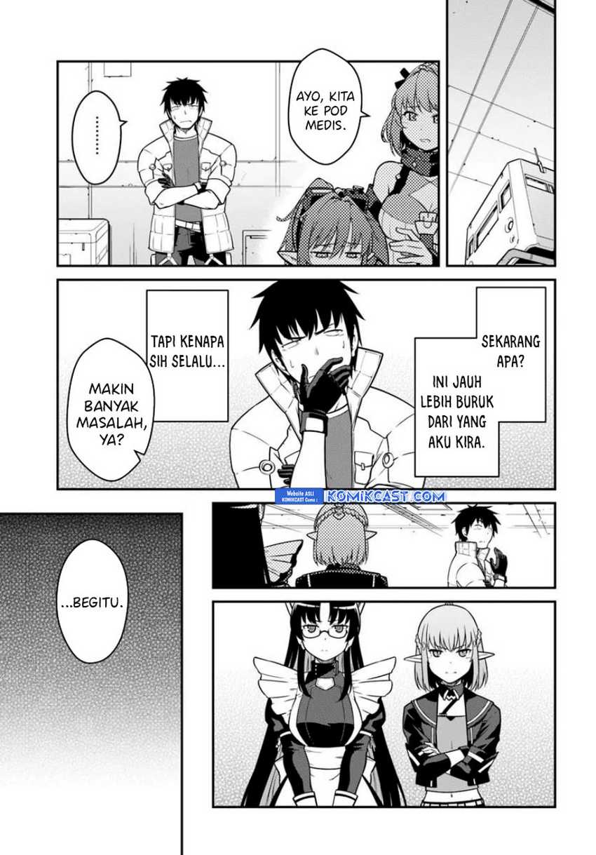 Baca Komik Mezametara Saikyou Soubi to Uchuusen Mochi datta no de, Ikkodate Mezashite Youhei to shite Jiyuu ni Ikitai Chapter 46 halaman 8