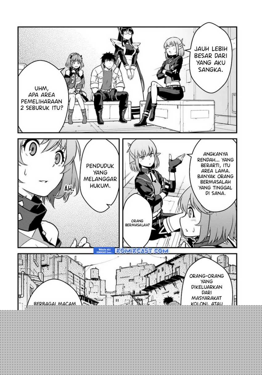 Baca Komik Mezametara Saikyou Soubi to Uchuusen Mochi datta no de, Ikkodate Mezashite Youhei to shite Jiyuu ni Ikitai Chapter 46 halaman 9