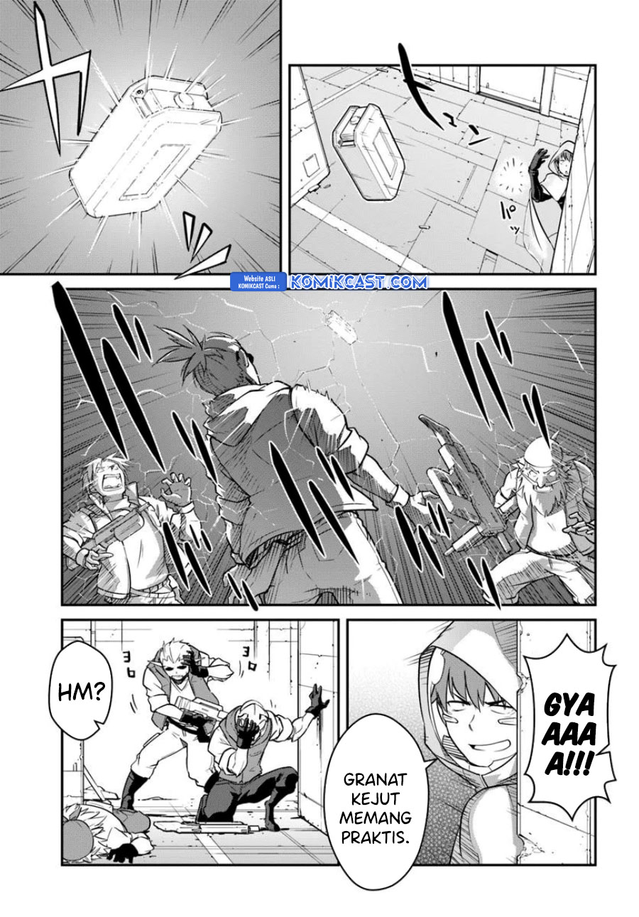 Mezametara Saikyou Soubi to Uchuusen Mochi datta no de, Ikkodate Mezashite Youhei to shite Jiyuu ni Ikitai Chapter 47.1 page 20
