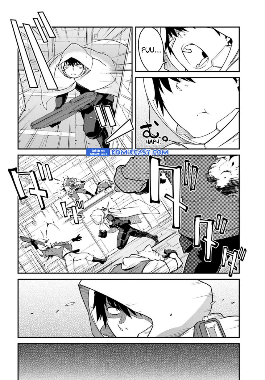 Mezametara Saikyou Soubi to Uchuusen Mochi datta no de, Ikkodate Mezashite Youhei to shite Jiyuu ni Ikitai Chapter 47.1 page 22