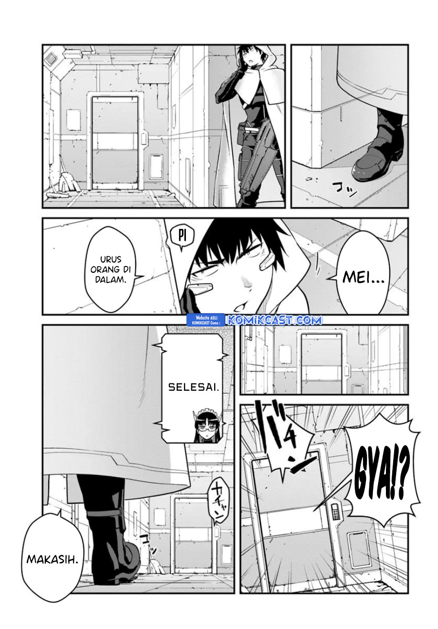 Mezametara Saikyou Soubi to Uchuusen Mochi datta no de, Ikkodate Mezashite Youhei to shite Jiyuu ni Ikitai Chapter 47.1 page 24