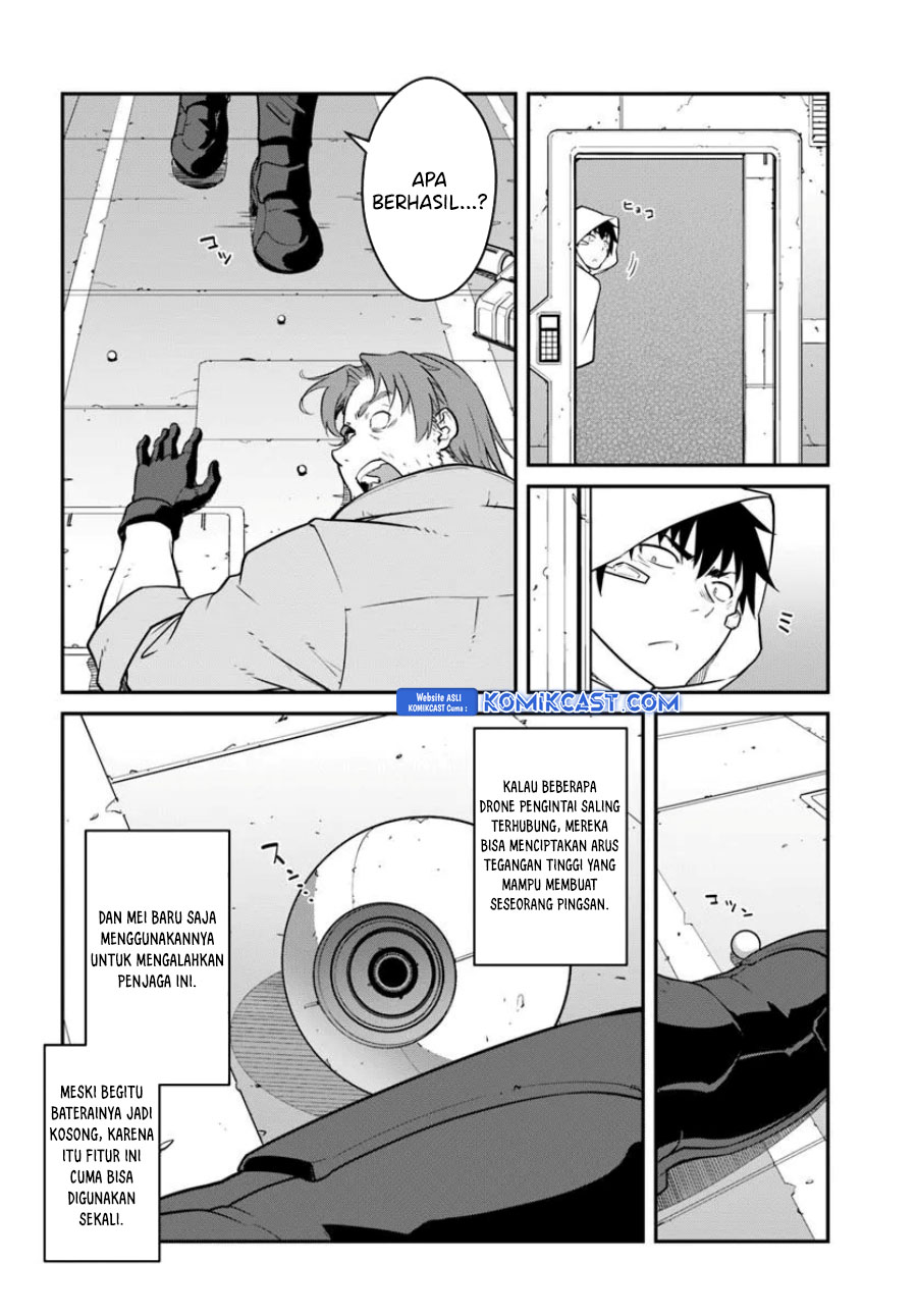 Mezametara Saikyou Soubi to Uchuusen Mochi datta no de, Ikkodate Mezashite Youhei to shite Jiyuu ni Ikitai Chapter 47.1 page 26