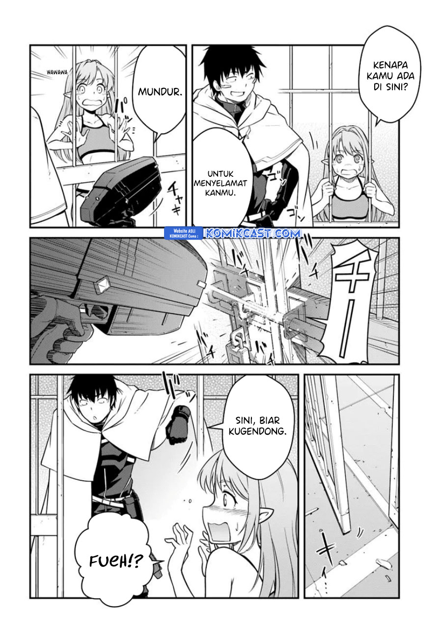 Mezametara Saikyou Soubi to Uchuusen Mochi datta no de, Ikkodate Mezashite Youhei to shite Jiyuu ni Ikitai Chapter 47.1 page 30