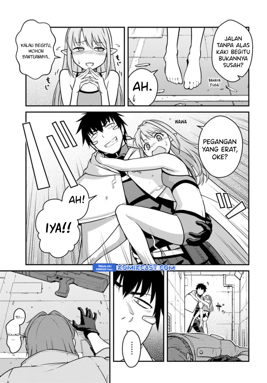 Mezametara Saikyou Soubi to Uchuusen Mochi datta no de, Ikkodate Mezashite Youhei to shite Jiyuu ni Ikitai Chapter 47.1 page 32
