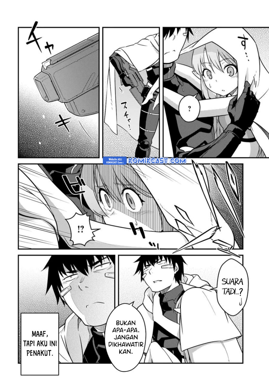 Mezametara Saikyou Soubi to Uchuusen Mochi datta no de, Ikkodate Mezashite Youhei to shite Jiyuu ni Ikitai Chapter 47.1 page 34