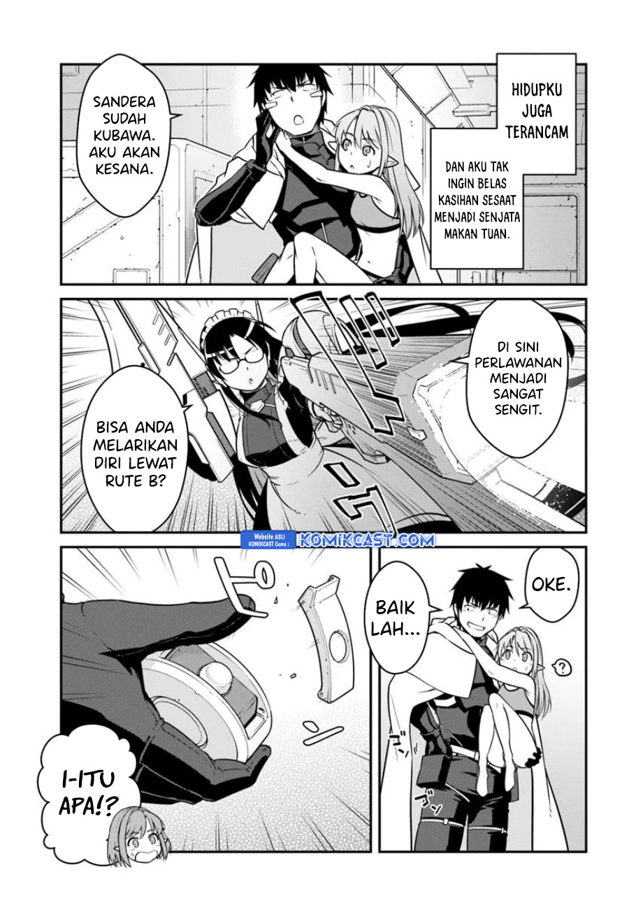 Mezametara Saikyou Soubi to Uchuusen Mochi datta no de, Ikkodate Mezashite Youhei to shite Jiyuu ni Ikitai Chapter 47.1 page 36