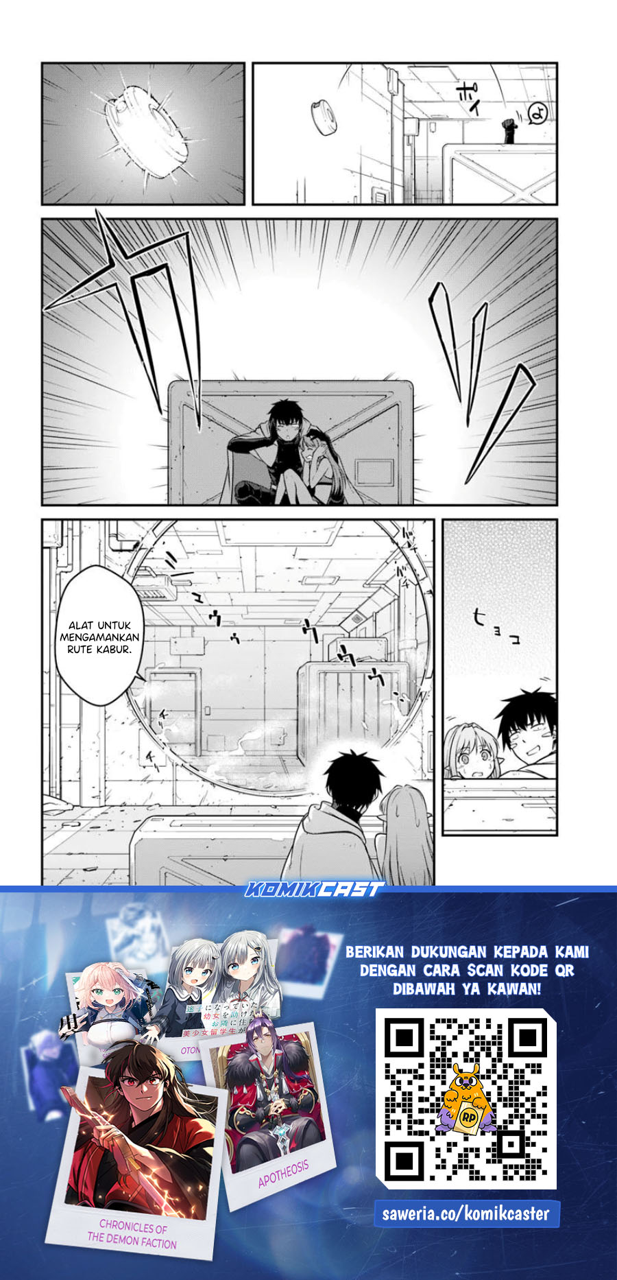 Mezametara Saikyou Soubi to Uchuusen Mochi datta no de, Ikkodate Mezashite Youhei to shite Jiyuu ni Ikitai Chapter 47.1 page 38