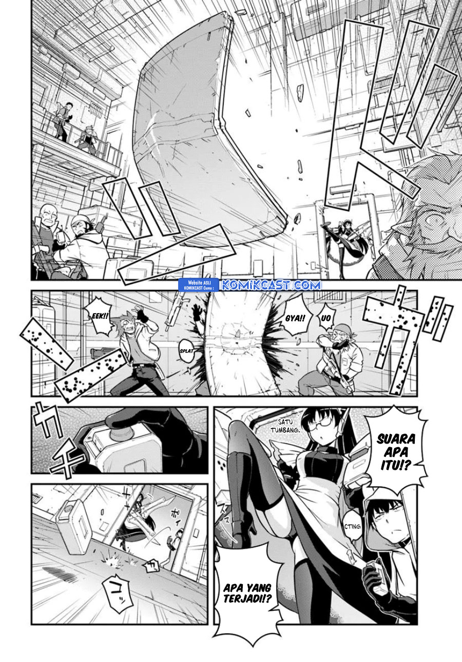 Mezametara Saikyou Soubi to Uchuusen Mochi datta no de, Ikkodate Mezashite Youhei to shite Jiyuu ni Ikitai Chapter 47.1 page 6