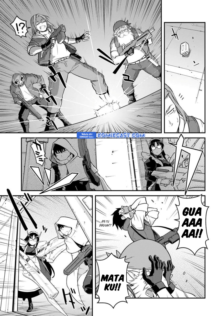 Mezametara Saikyou Soubi to Uchuusen Mochi datta no de, Ikkodate Mezashite Youhei to shite Jiyuu ni Ikitai Chapter 47.1 page 8