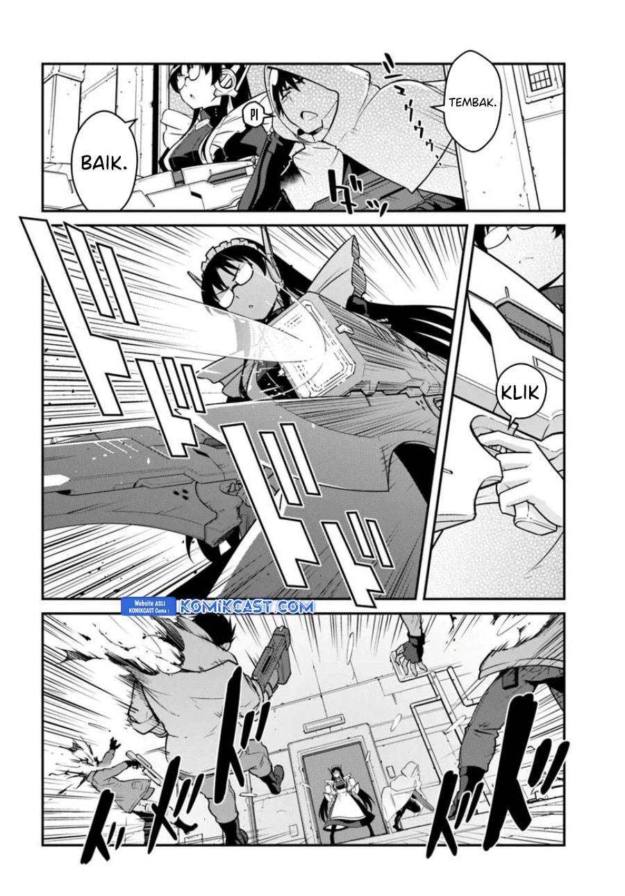 Mezametara Saikyou Soubi to Uchuusen Mochi datta no de, Ikkodate Mezashite Youhei to shite Jiyuu ni Ikitai Chapter 47.1 page 10