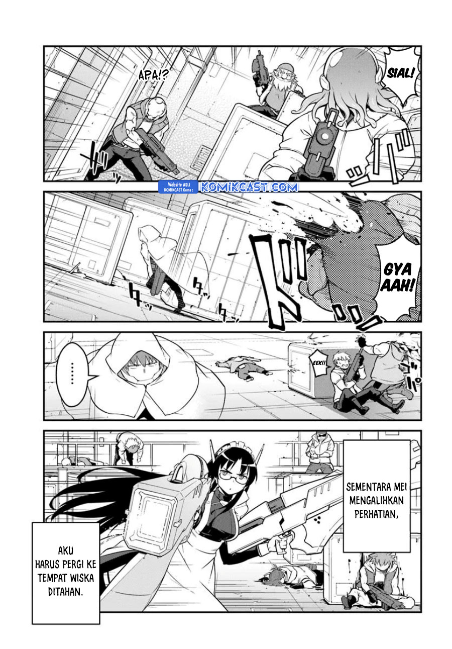 Mezametara Saikyou Soubi to Uchuusen Mochi datta no de, Ikkodate Mezashite Youhei to shite Jiyuu ni Ikitai Chapter 47.1 page 12