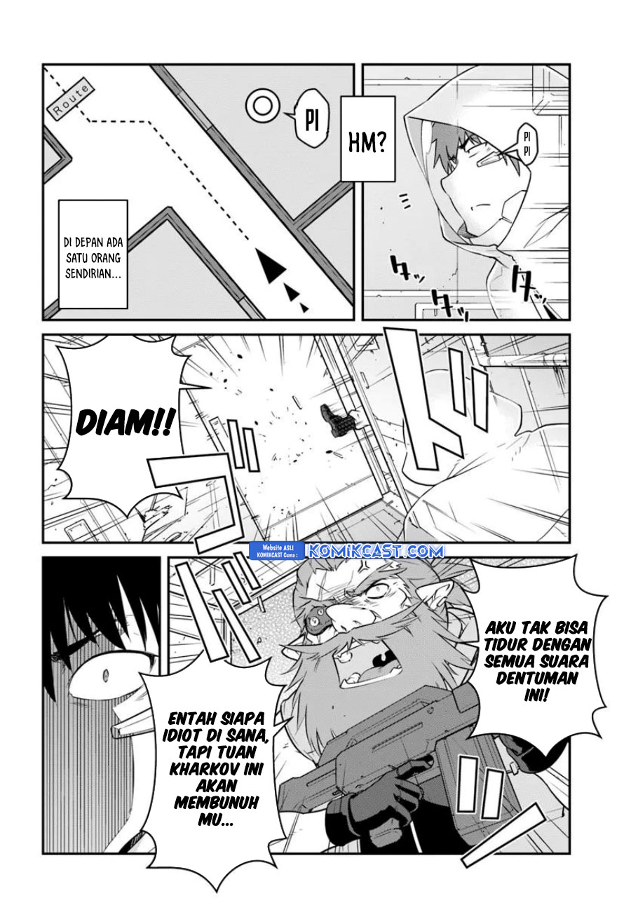 Mezametara Saikyou Soubi to Uchuusen Mochi datta no de, Ikkodate Mezashite Youhei to shite Jiyuu ni Ikitai Chapter 47.1 page 14